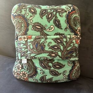 Vera Bradley fleece travel blanked